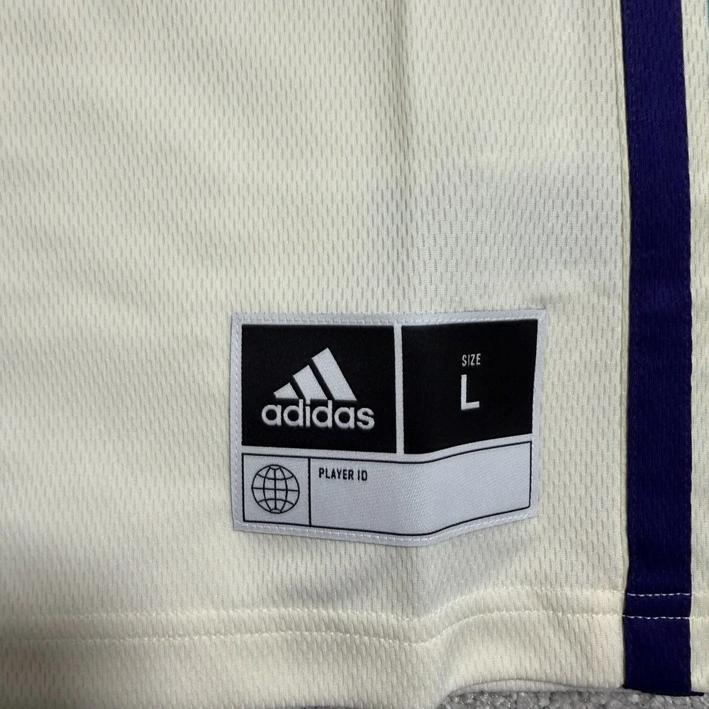 Adidas‎ Prairie View A&M Honoring Black Excellence Basketball Jersey Mens Sz L